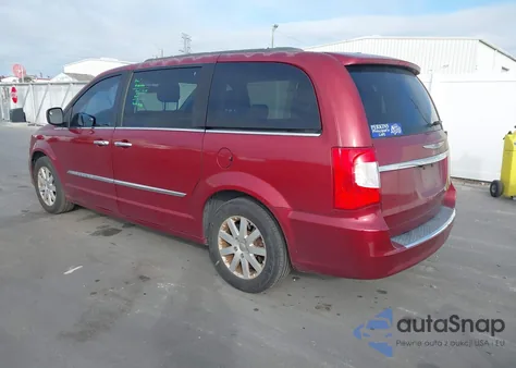 2016 Chrysler Town & Country Touring из США, поврежденный, VIN 2C4RC1BG4GR137988